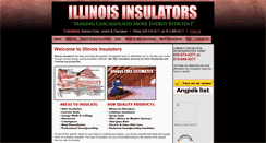 Desktop Screenshot of illinoisinsulators.com